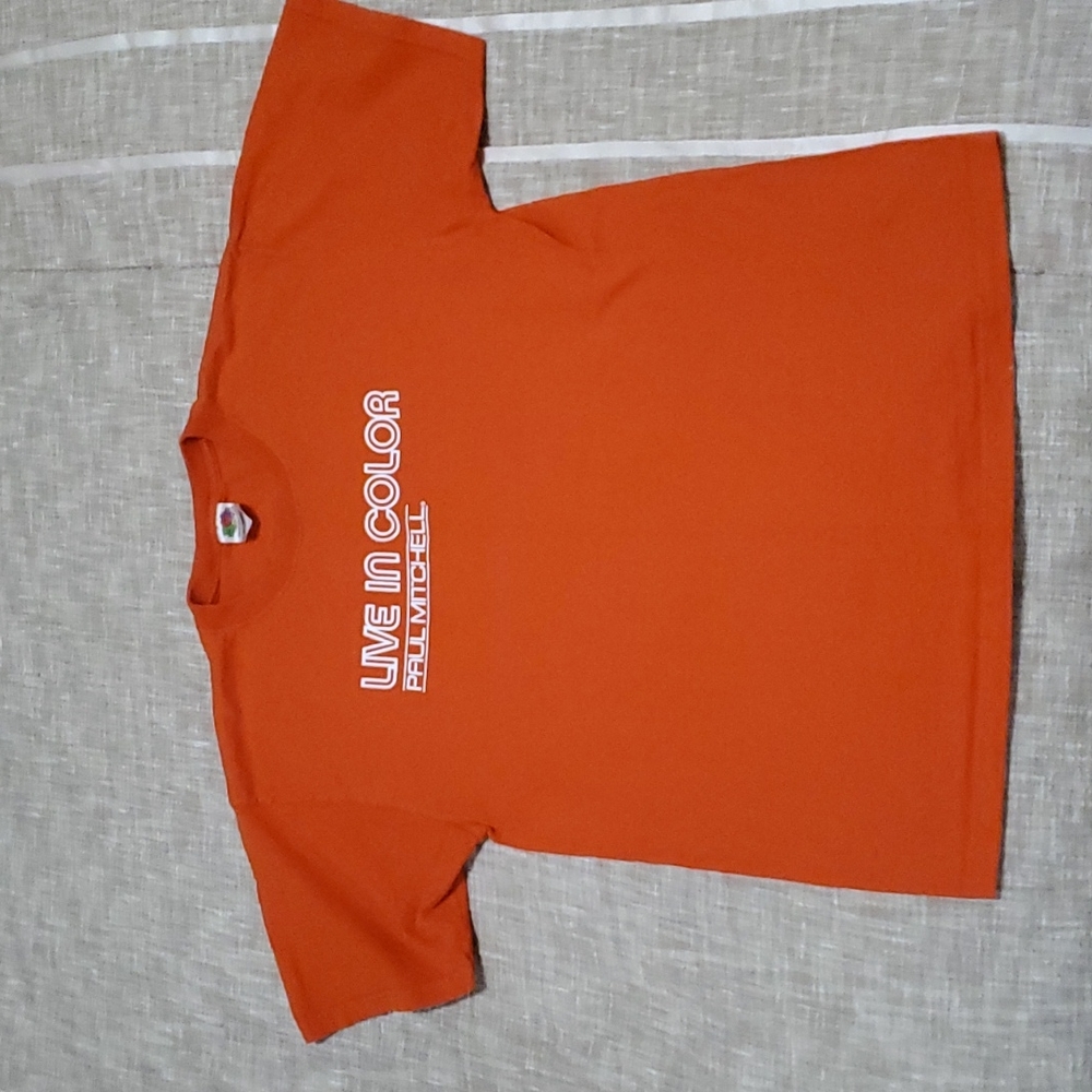 Paul Mitchell  Live In Color shirt sz L